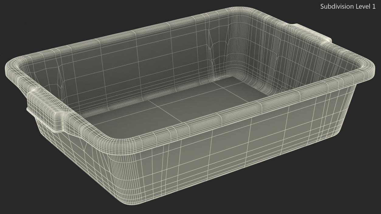 Boots Shapes Airport Security Tray 3D model