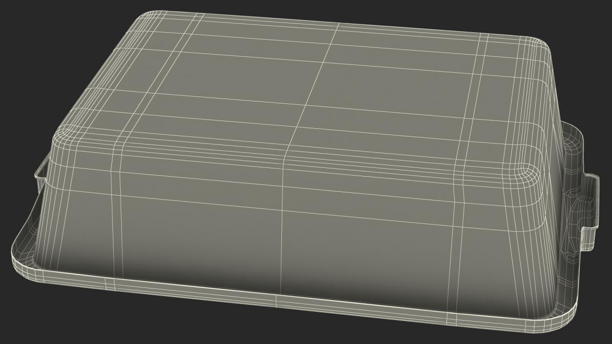 Boots Shapes Airport Security Tray 3D model