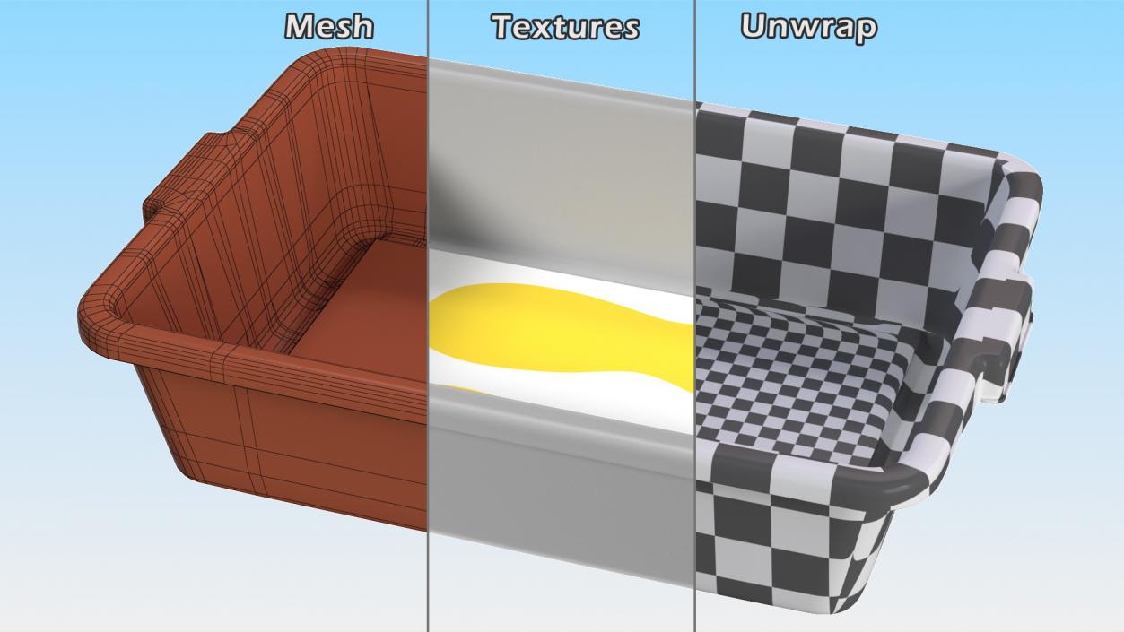 Boots Shapes Airport Security Tray 3D model