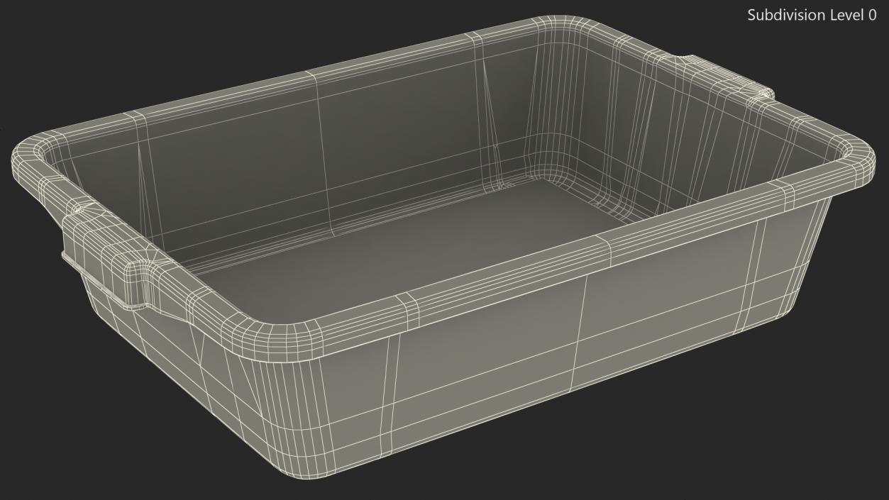 Boots Shapes Airport Security Tray 3D model