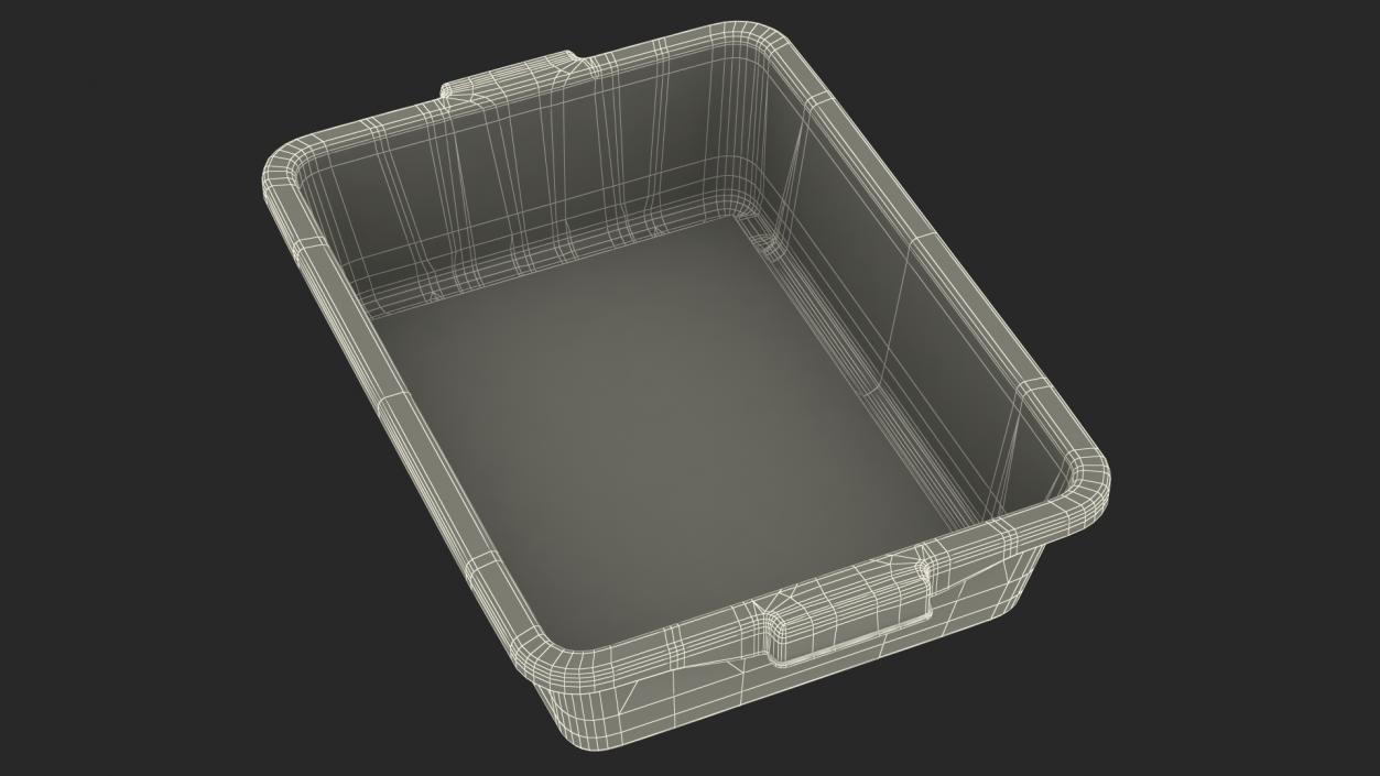 Boots Shapes Airport Security Tray 3D model