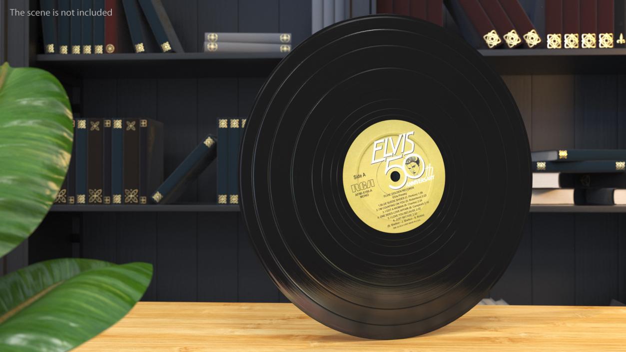 Vinyl Records Collection 3D model