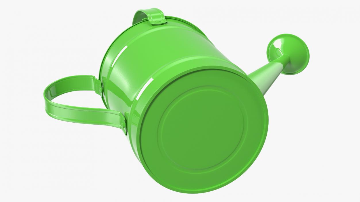 3D Metal Watering Can model