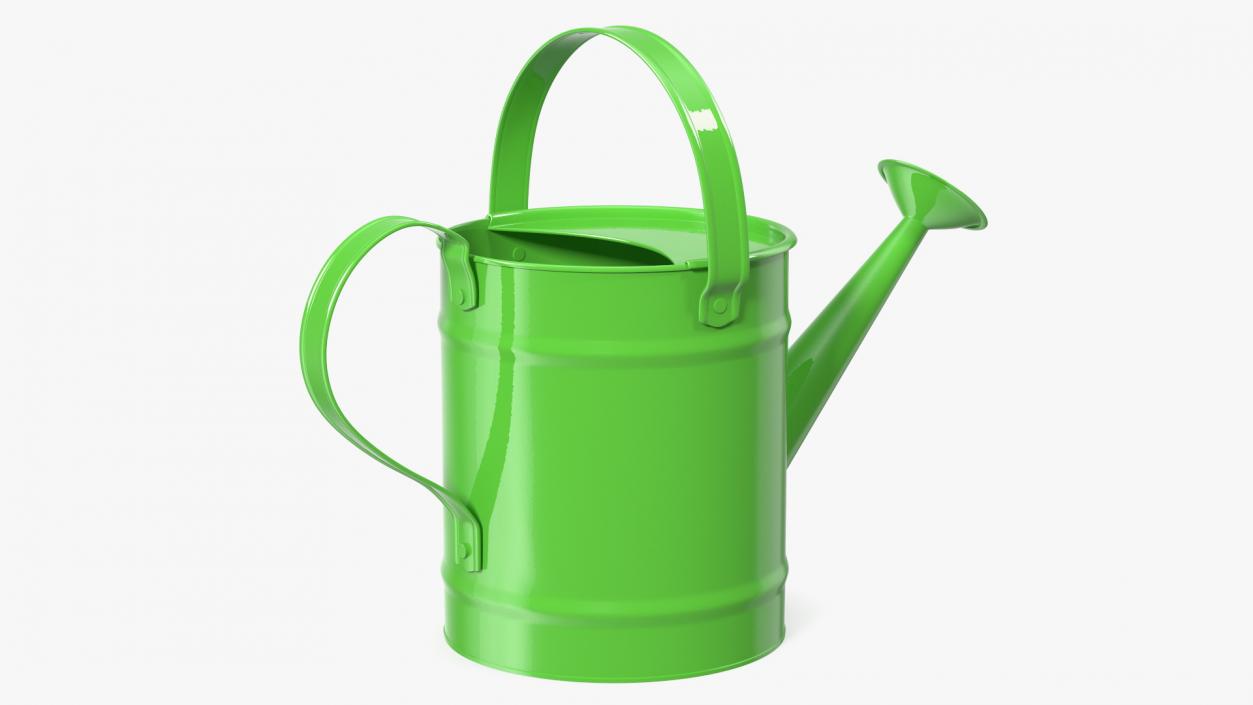 3D Metal Watering Can model