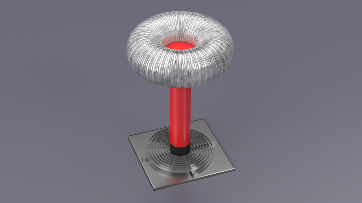 3D Tesla Coil with Stand