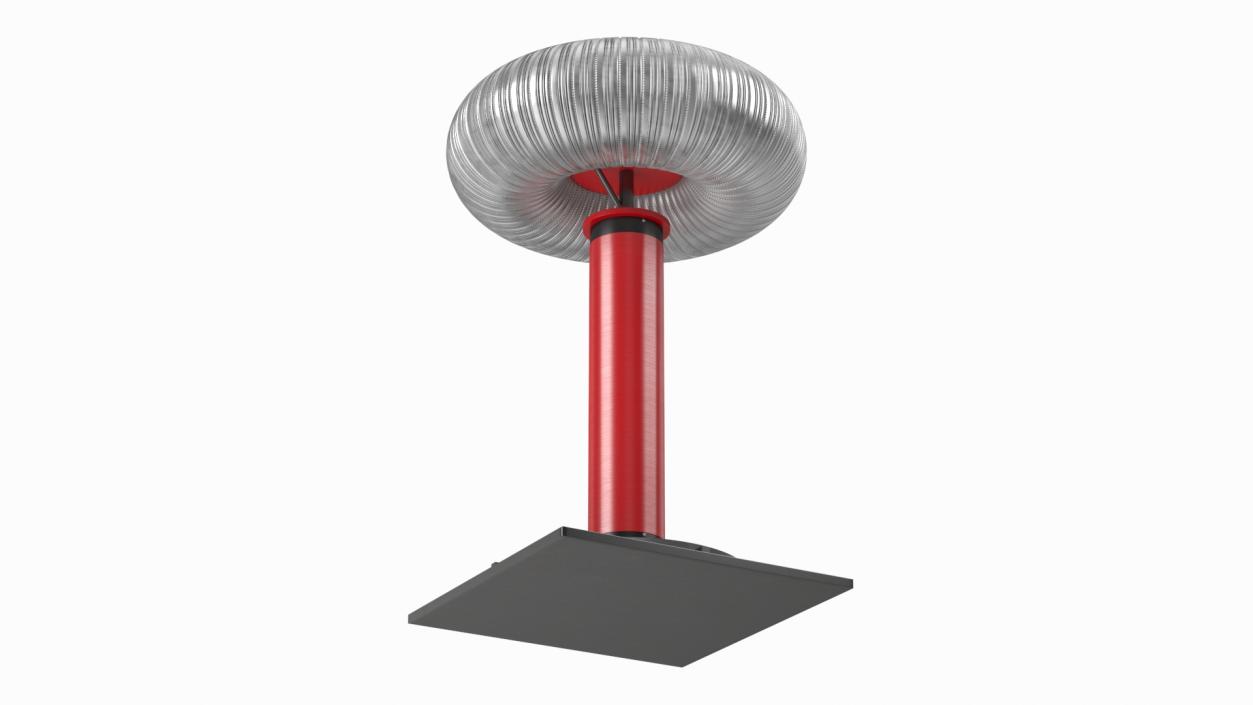 3D Tesla Coil with Stand