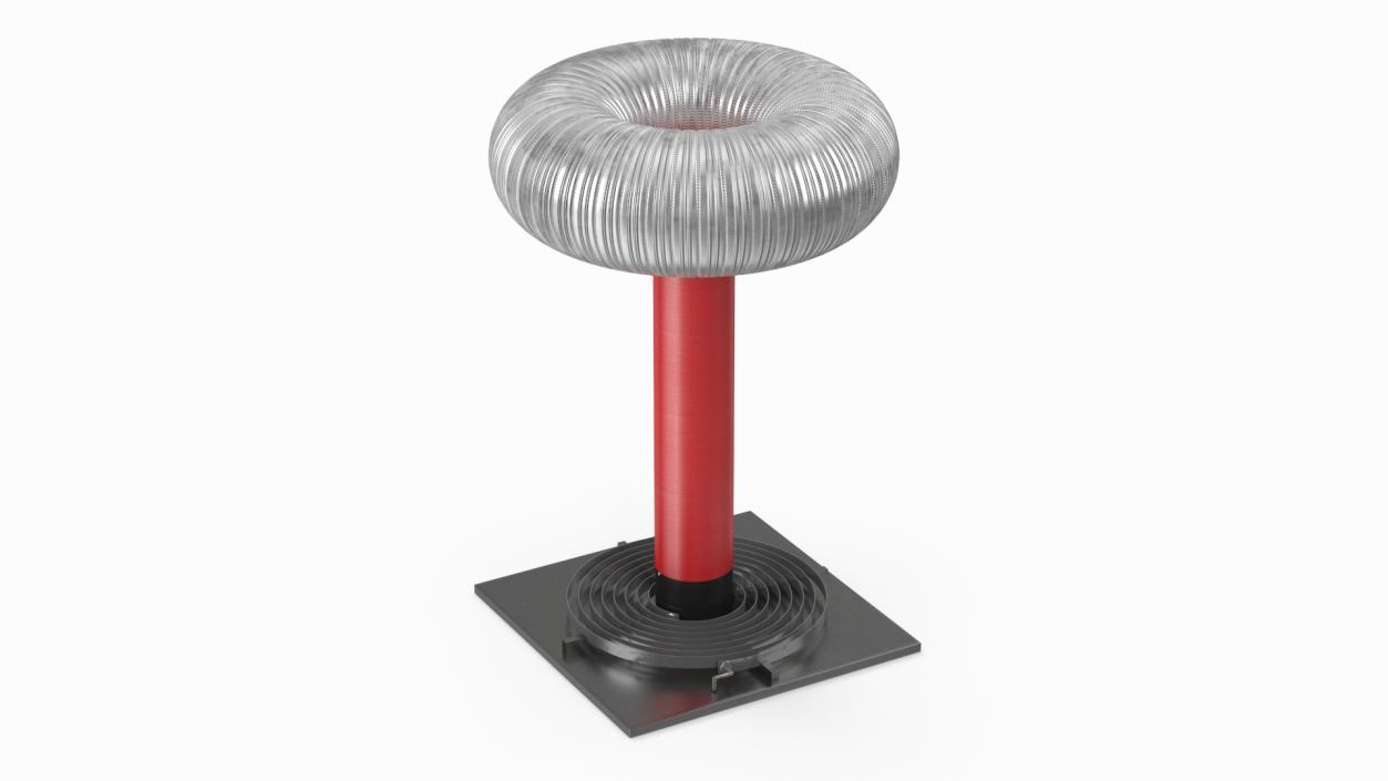 3D Tesla Coil with Stand