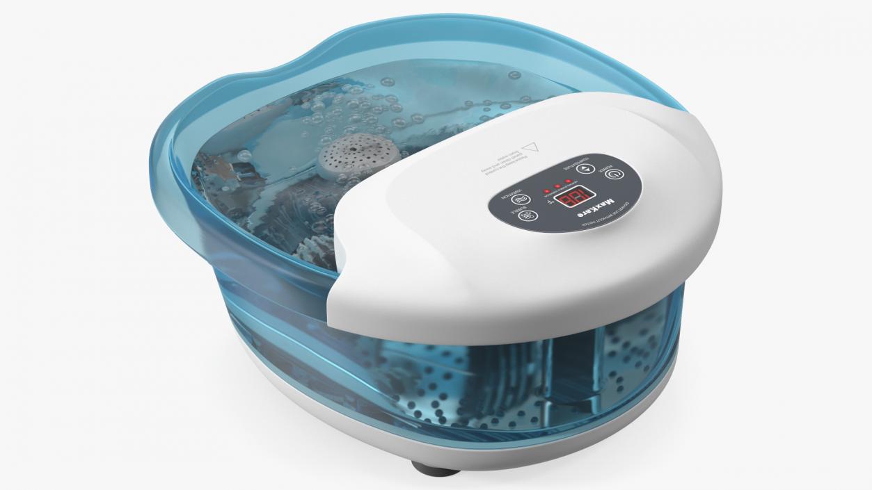 MaxKare Foot Bath Massager with Water 3D