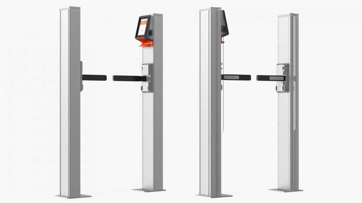 3D Axess SMART SCANNER 600 Gate model