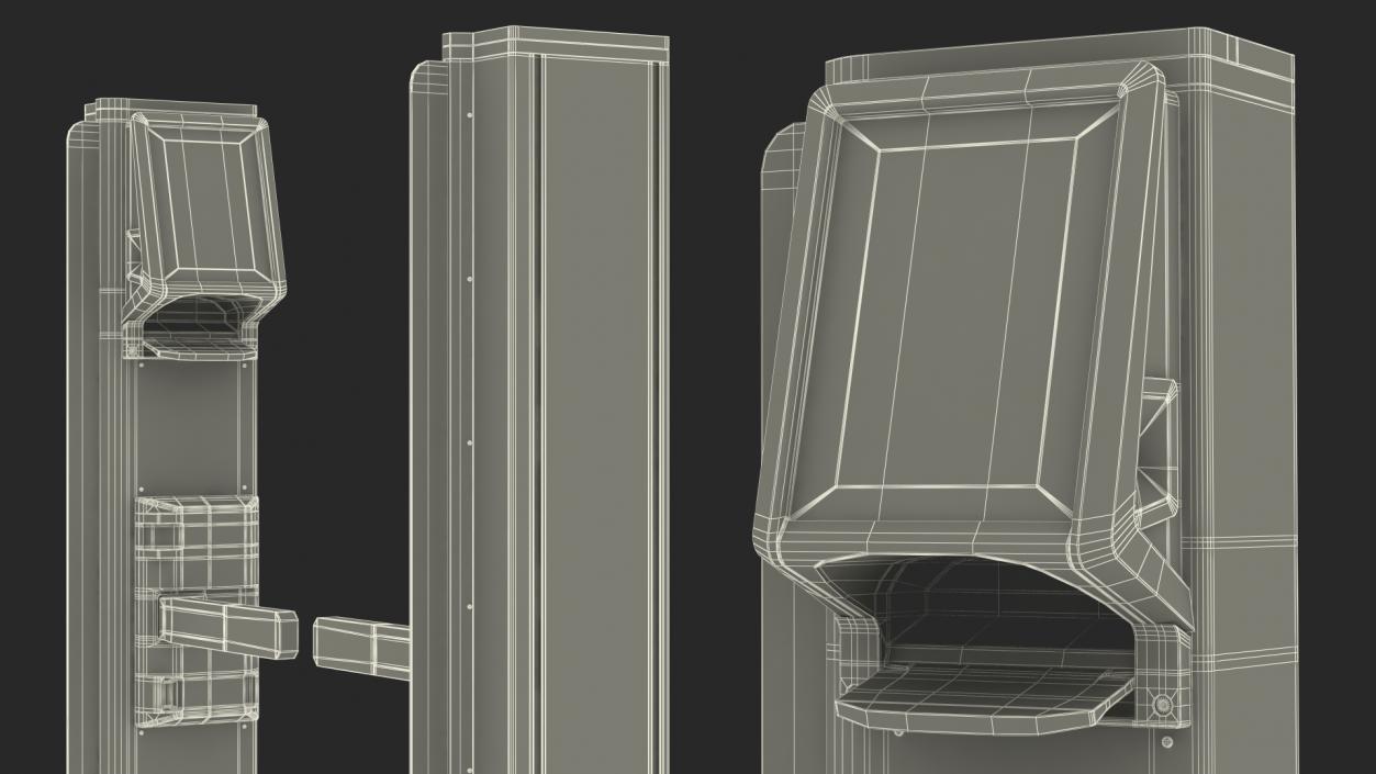 3D Axess SMART SCANNER 600 Gate model