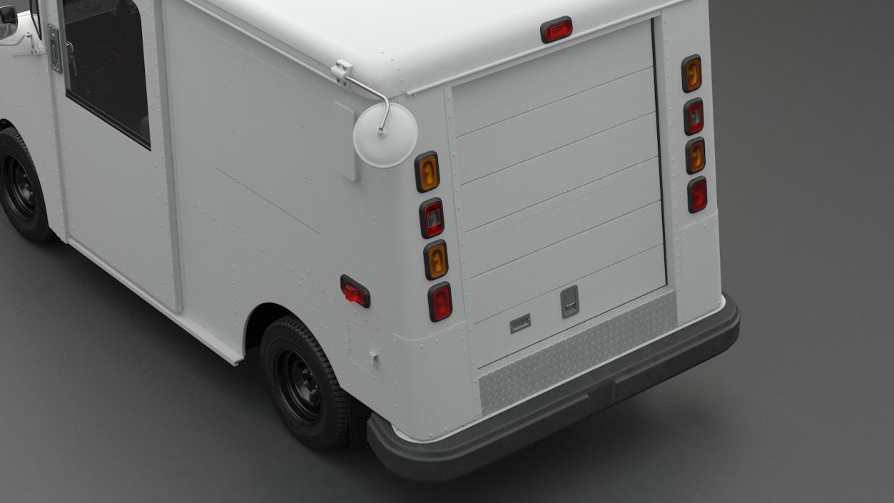 3D model Post Car