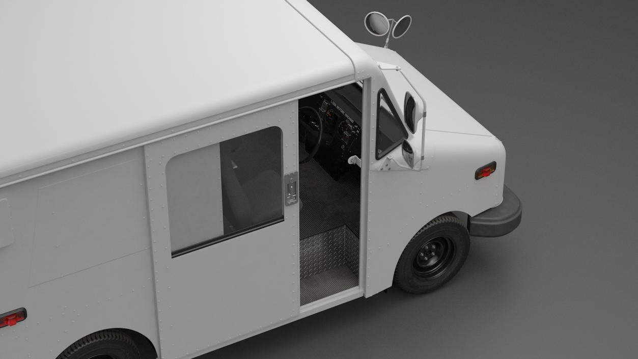 3D model Post Car