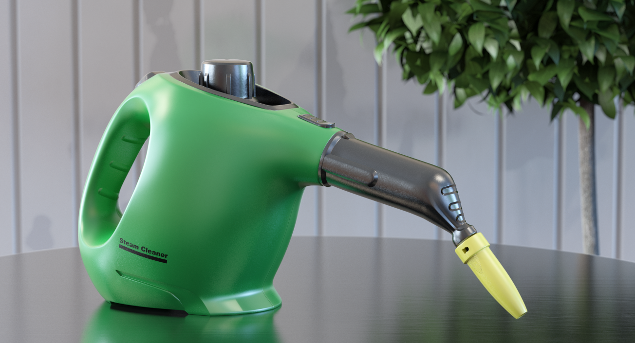 3D Handheld Steam Cleaner with High Pressure Nozzle model