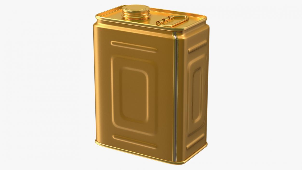 3D model Tin Can 2L