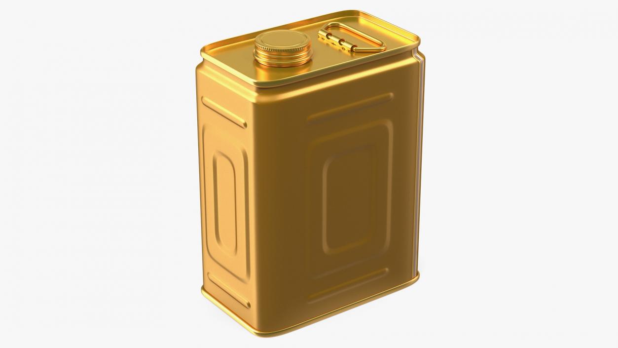 3D model Tin Can 2L