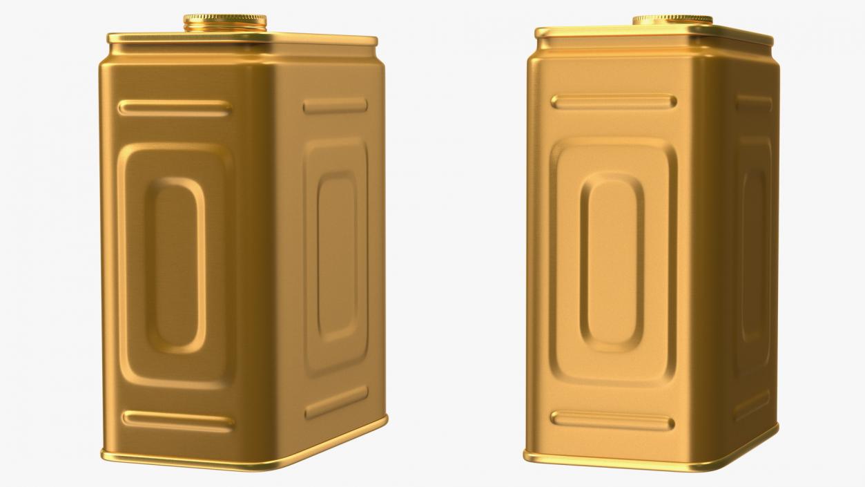 3D model Tin Can 2L