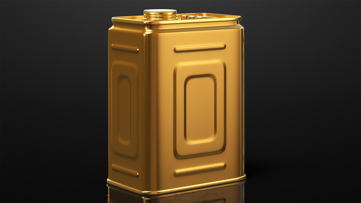 3D model Tin Can 2L