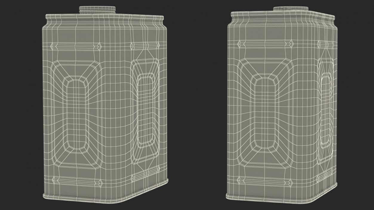 3D model Tin Can 2L