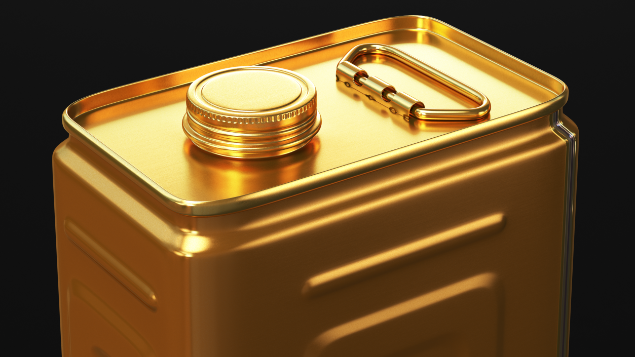 3D model Tin Can 2L