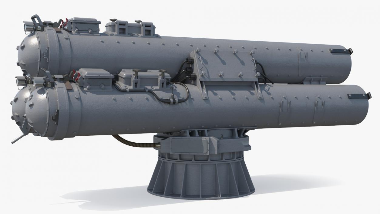 Mark 32 Torpedo Launching System 3D