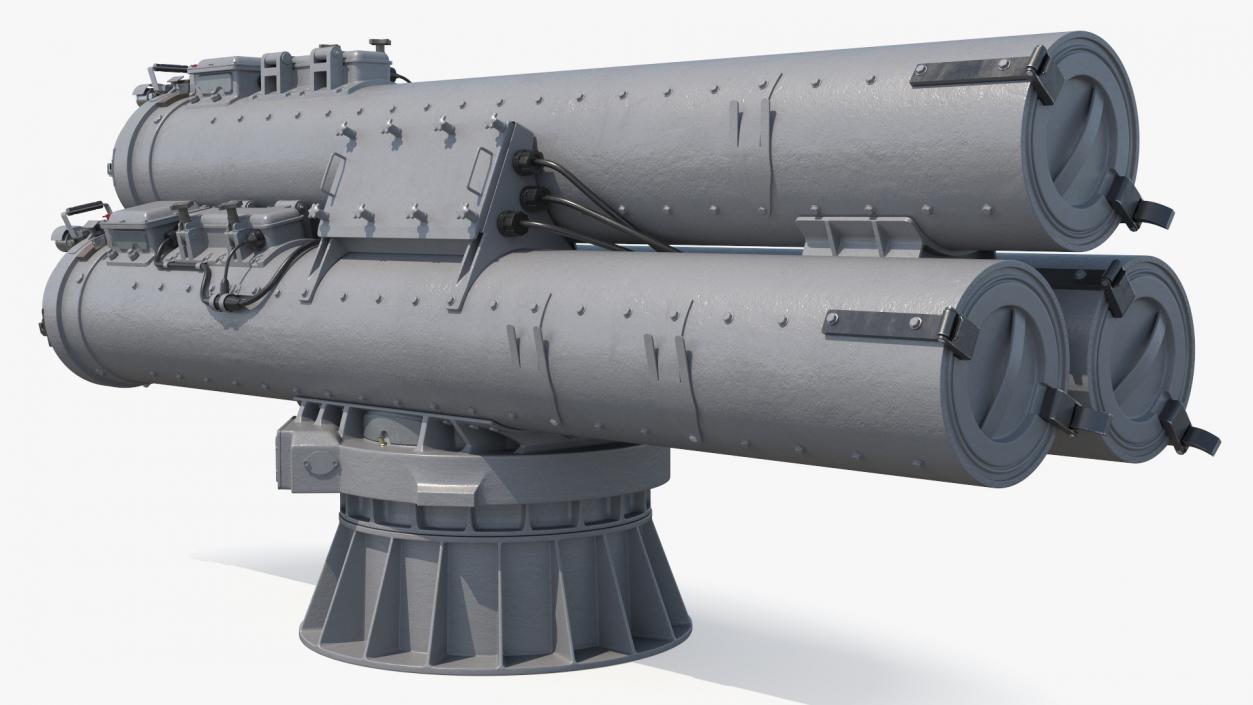 Mark 32 Torpedo Launching System 3D