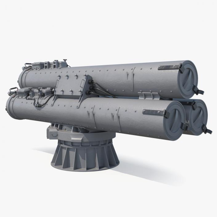 Mark 32 Torpedo Launching System 3D