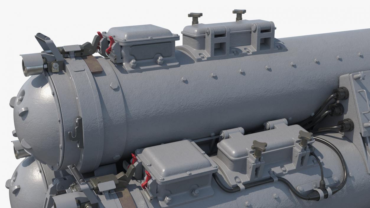 Mark 32 Torpedo Launching System 3D