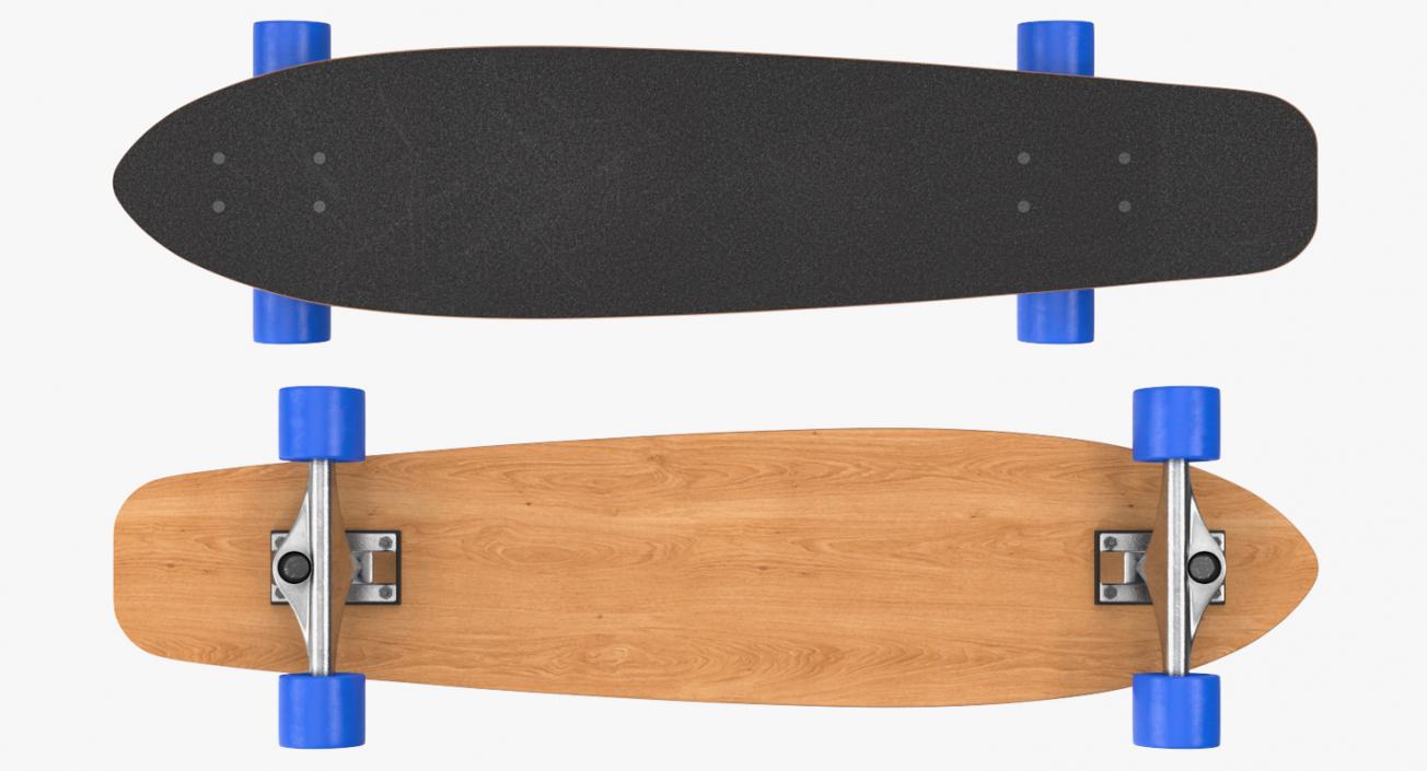 Longboard Generic 3D