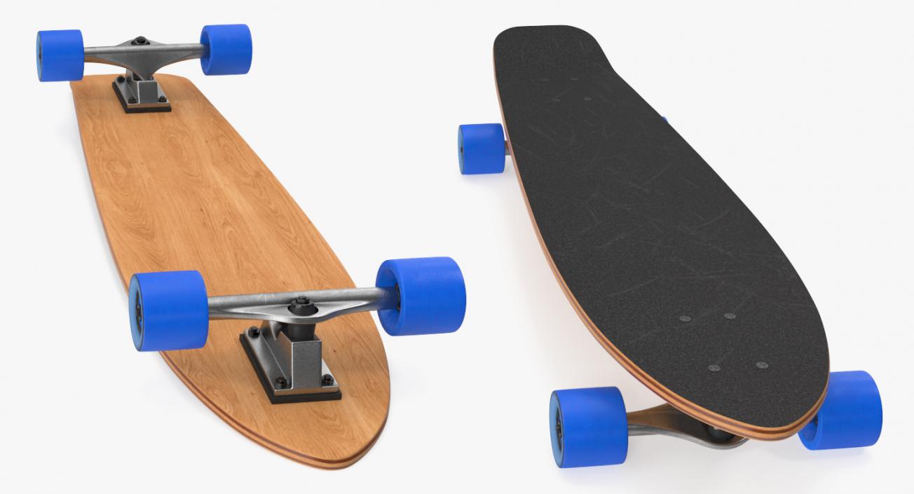 Longboard Generic 3D