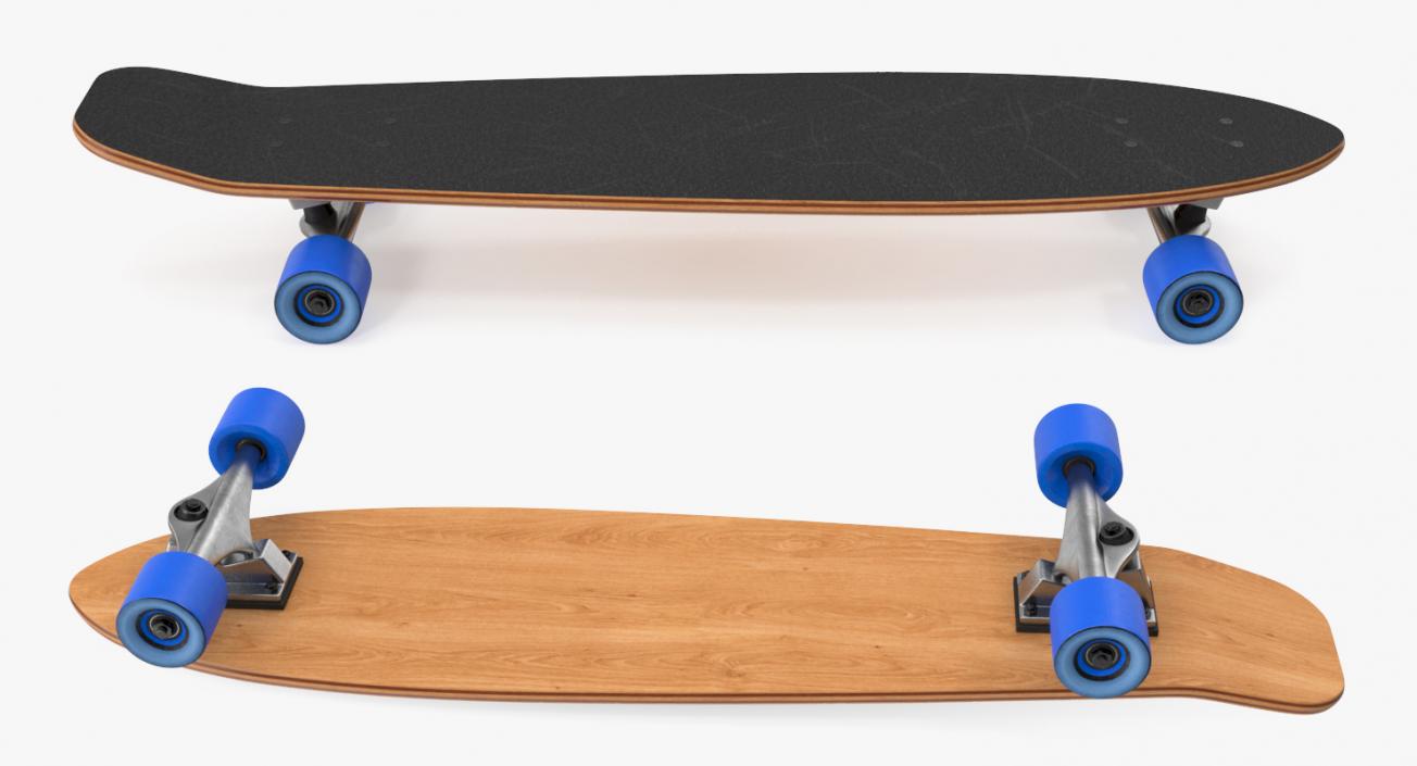 Longboard Generic 3D