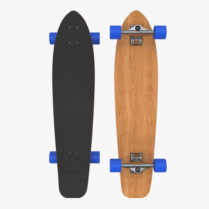 Longboard Generic 3D