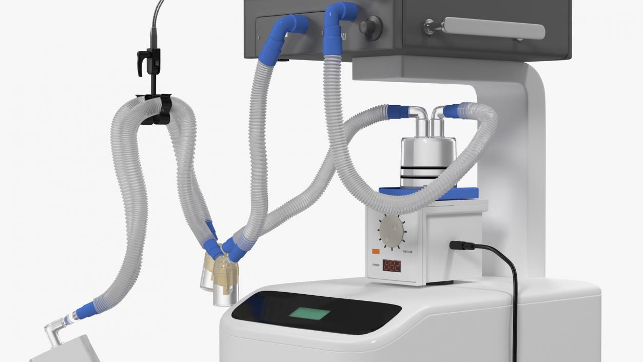 Intensive Care Unit 3D model