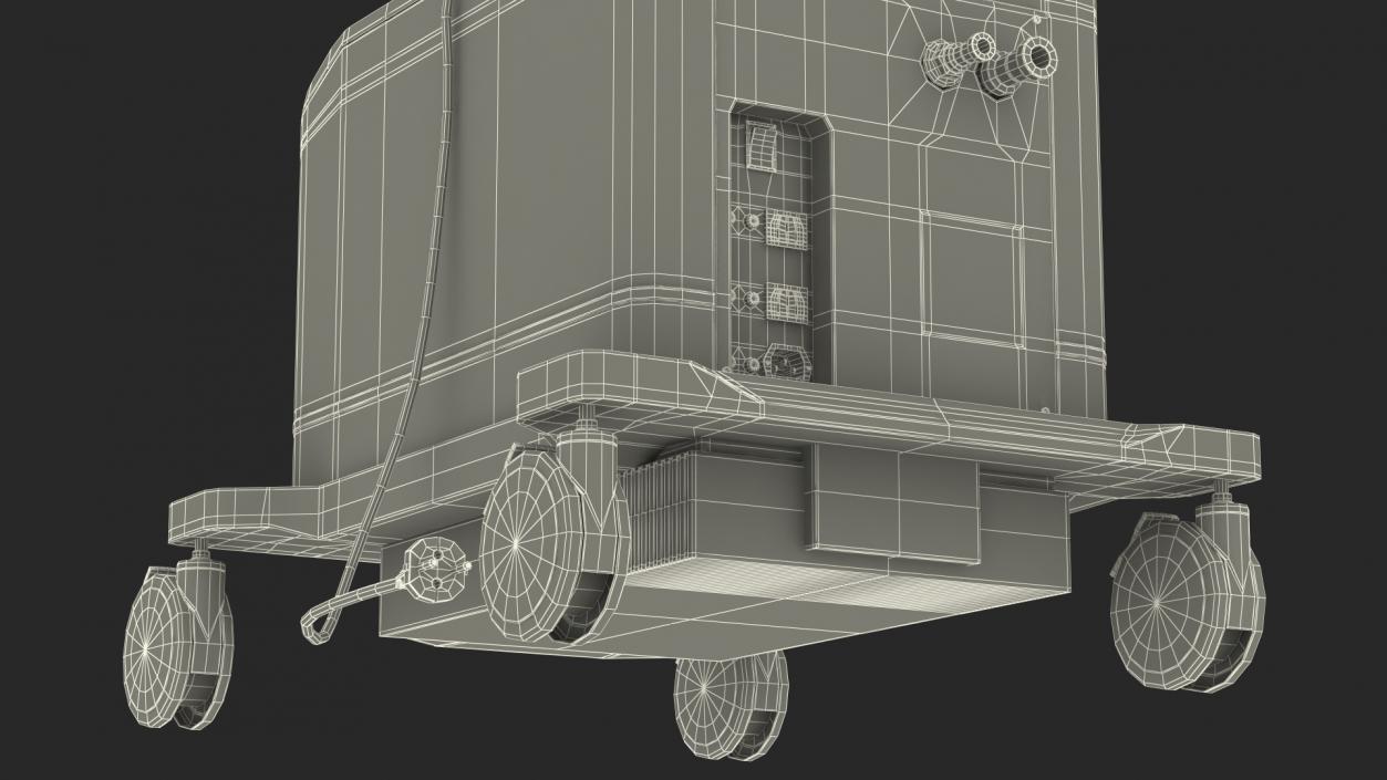 Intensive Care Unit 3D model