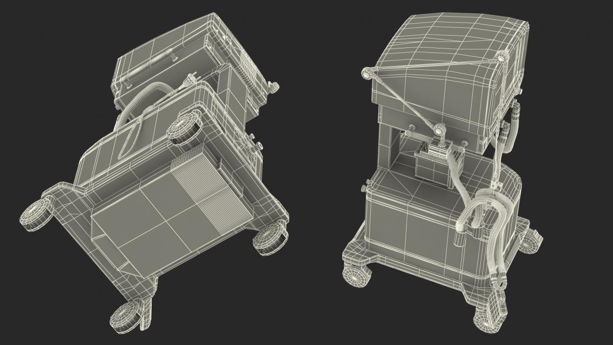 Intensive Care Unit 3D model