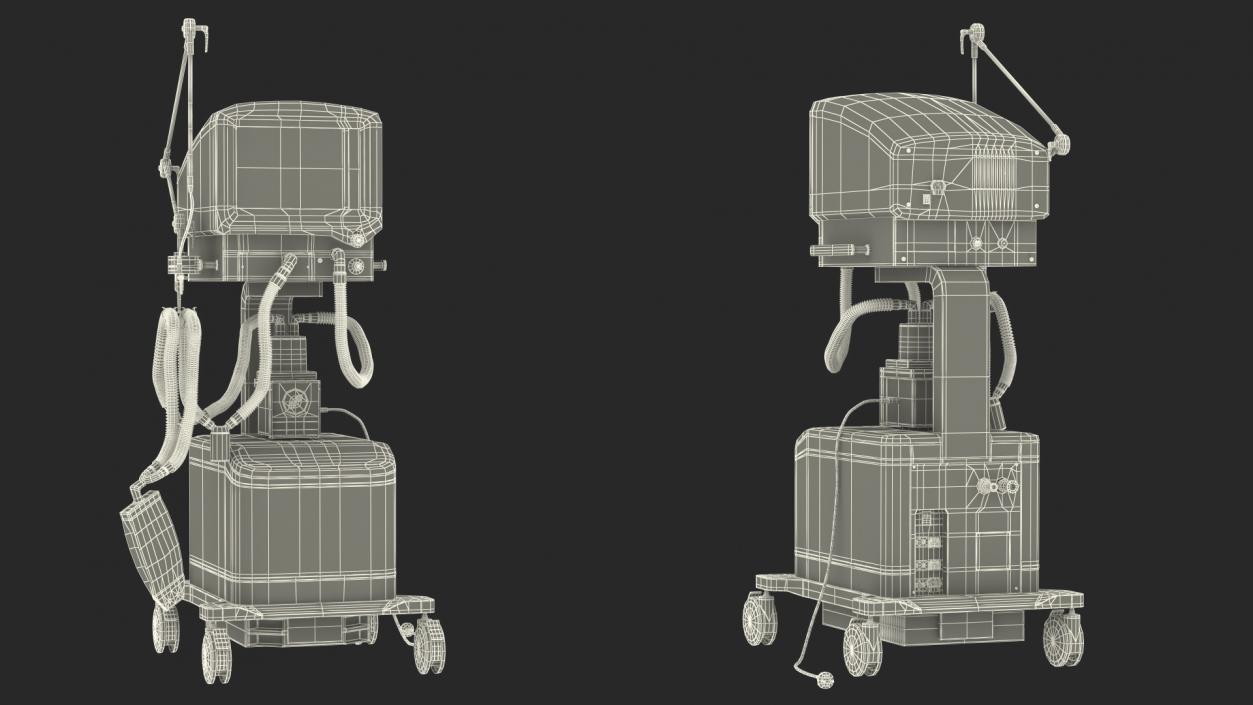 Intensive Care Unit 3D model