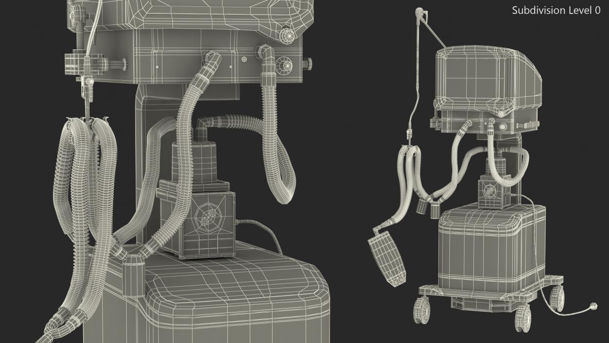 Intensive Care Unit 3D model