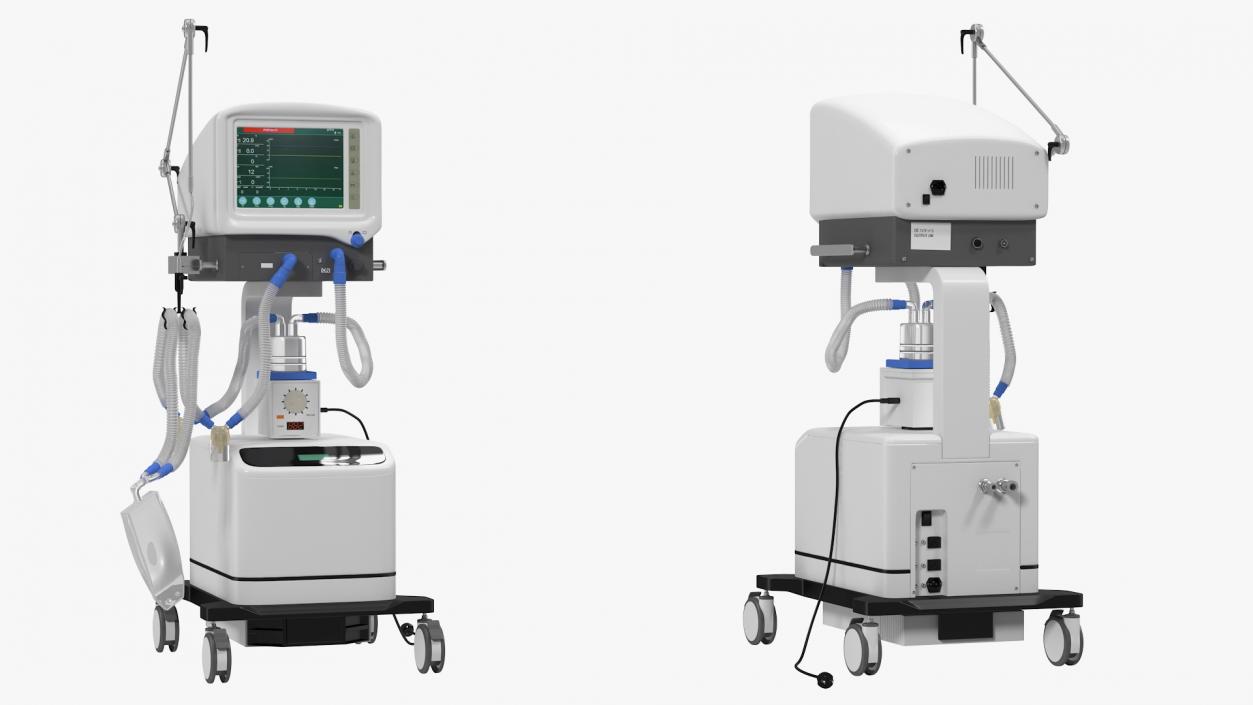 Intensive Care Unit 3D model