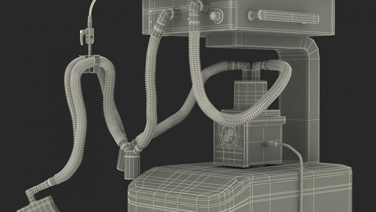 Intensive Care Unit 3D model