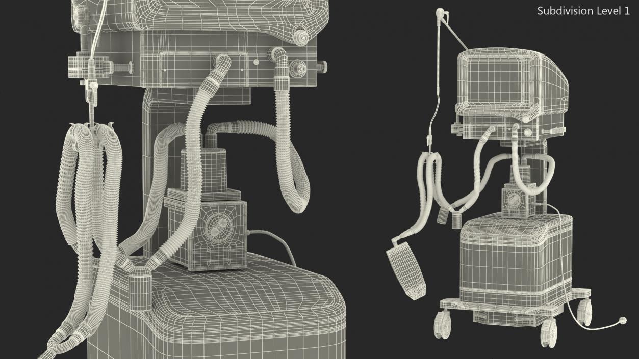 Intensive Care Unit 3D model