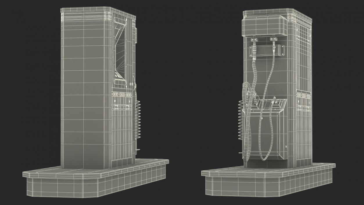 3D Uestco Liquified Natural Gas Dispenser model