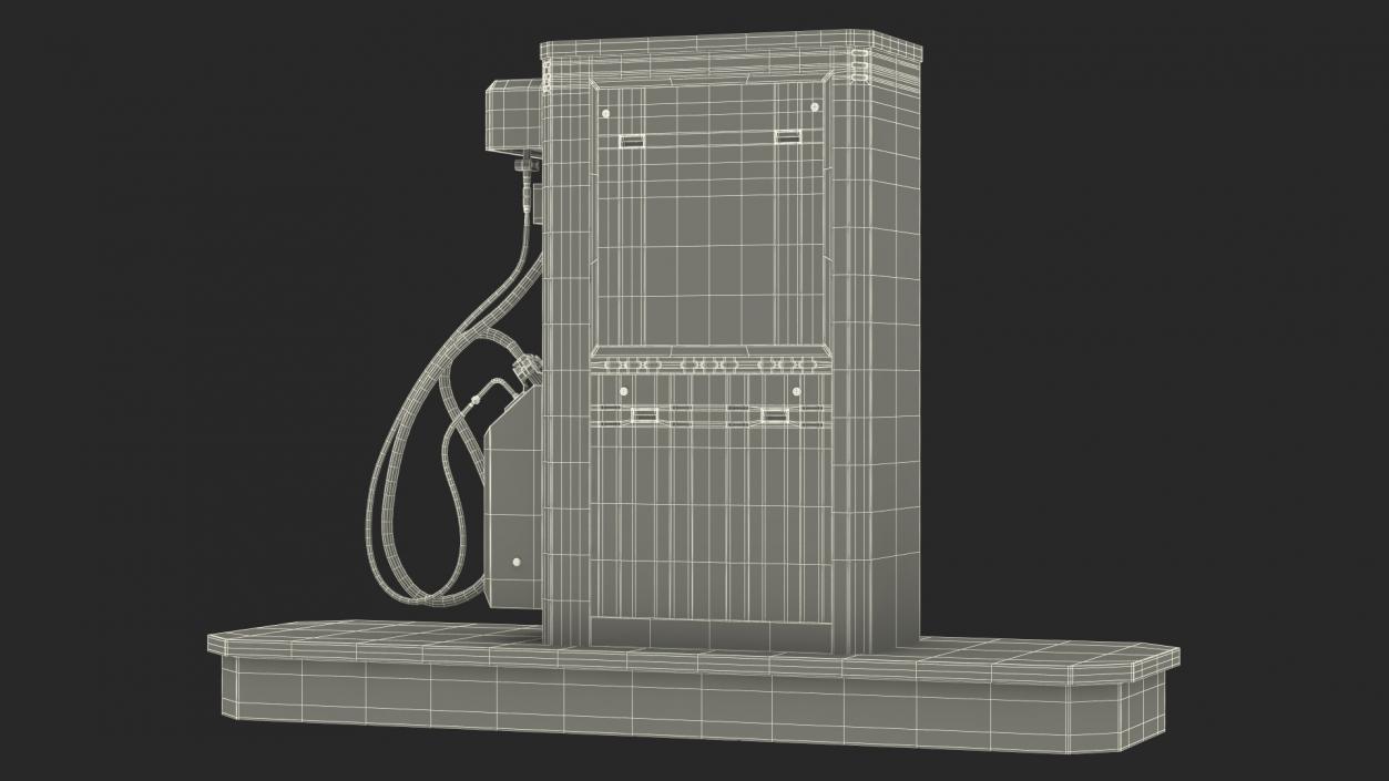 3D Uestco Liquified Natural Gas Dispenser model