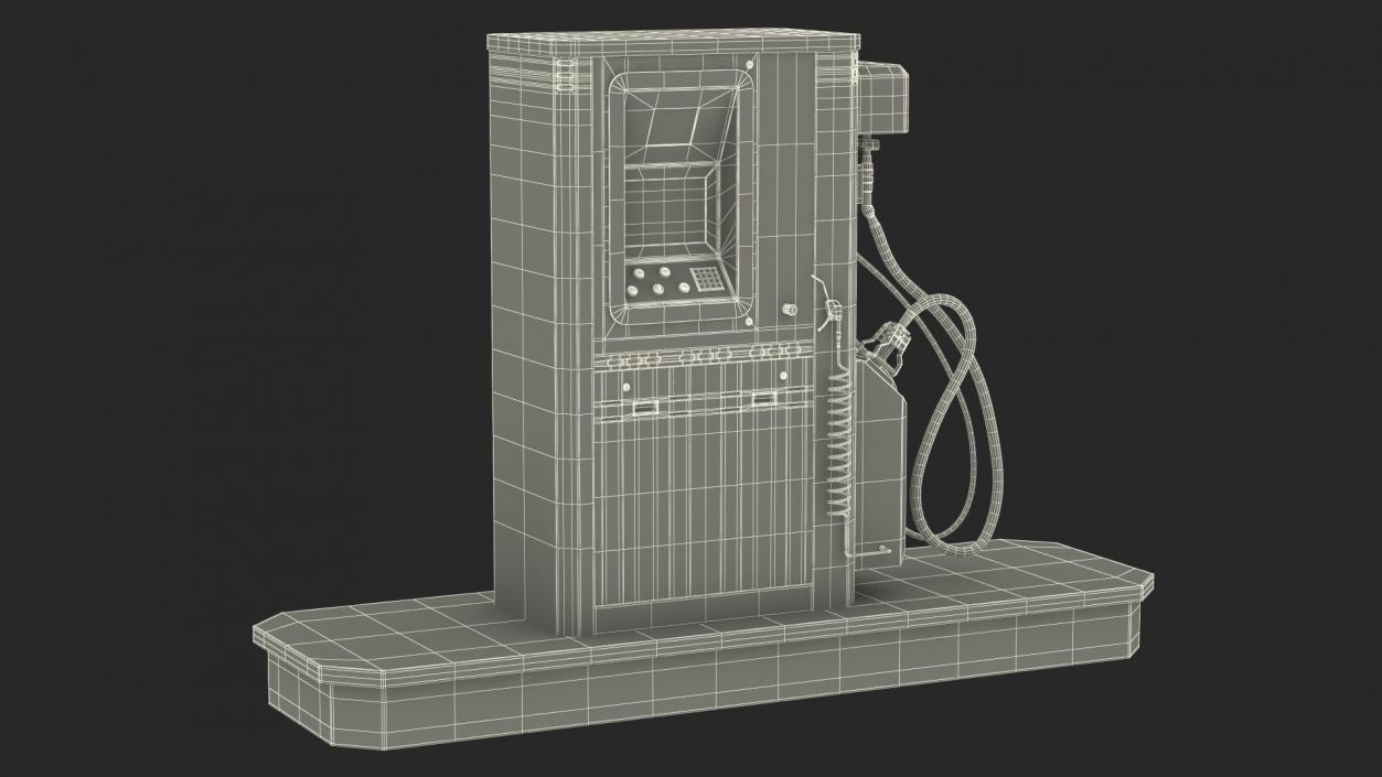 3D Uestco Liquified Natural Gas Dispenser model