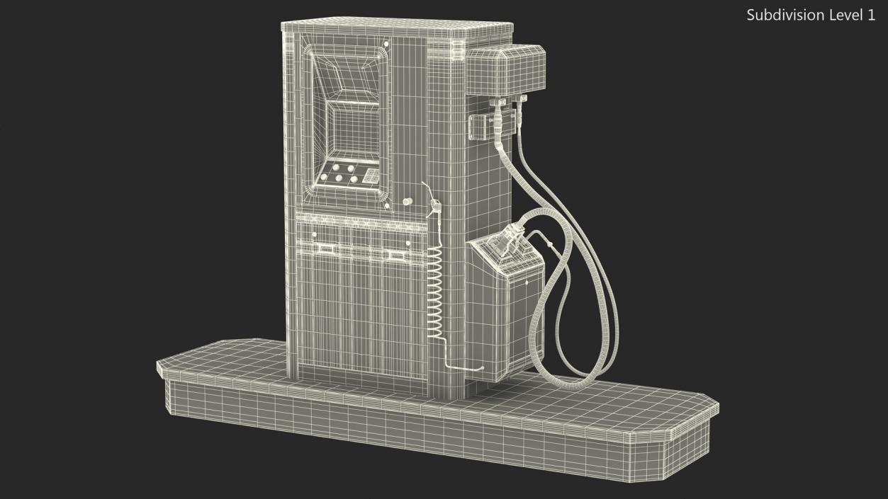 3D Uestco Liquified Natural Gas Dispenser model