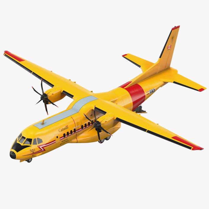 3D RCAF Airbus C295 FWSAR Aircraft