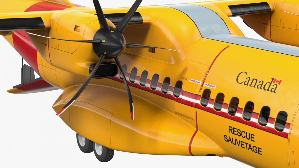 3D RCAF Airbus C295 FWSAR Aircraft