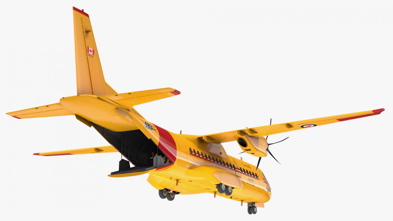 3D RCAF Airbus C295 FWSAR Aircraft