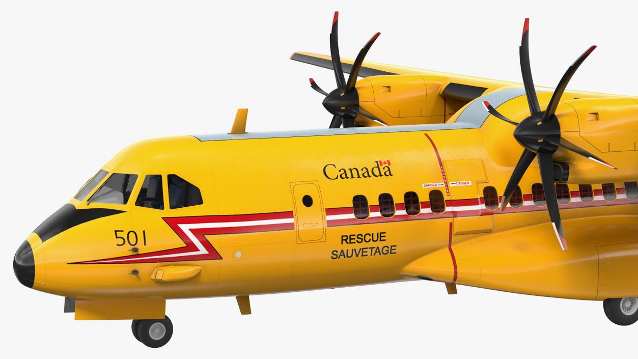 3D RCAF Airbus C295 FWSAR Aircraft