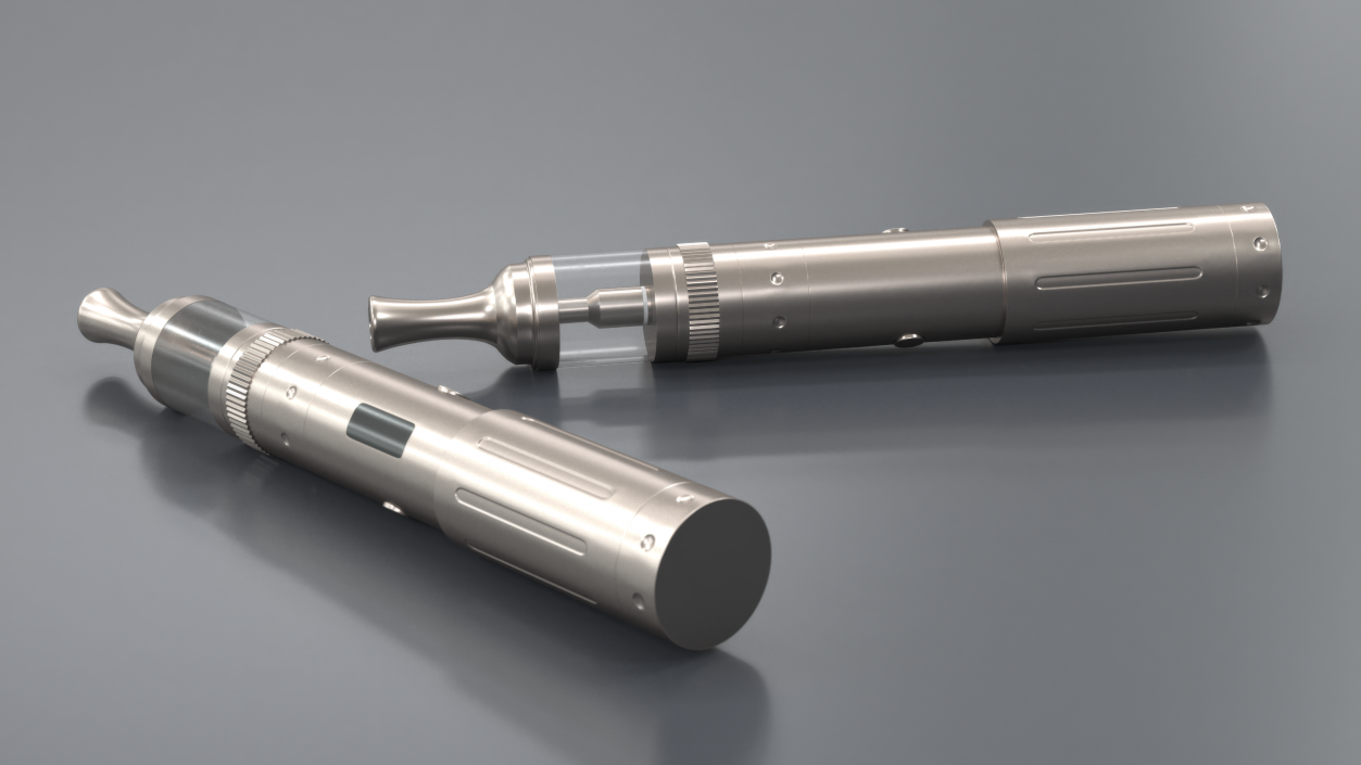 Electronic Cigarette Vape Pen 3D model