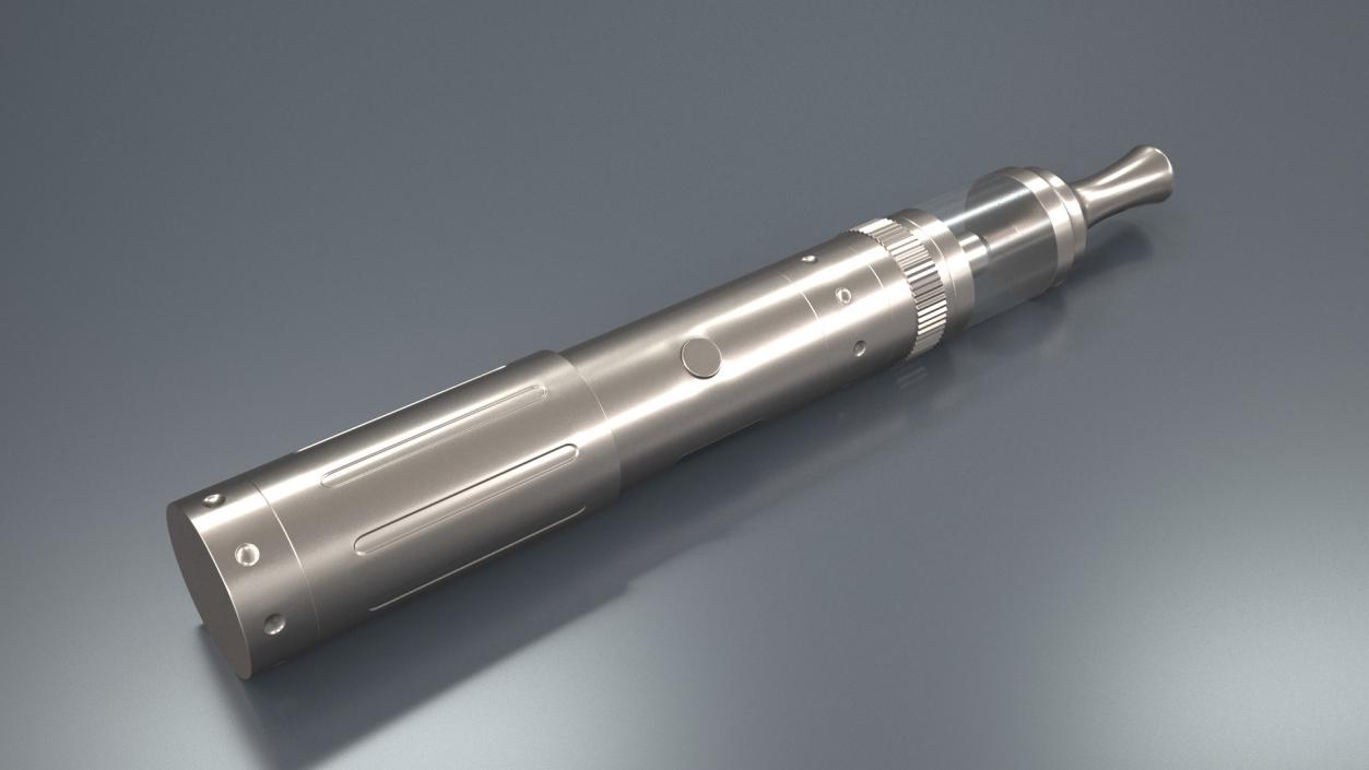 Electronic Cigarette Vape Pen 3D model