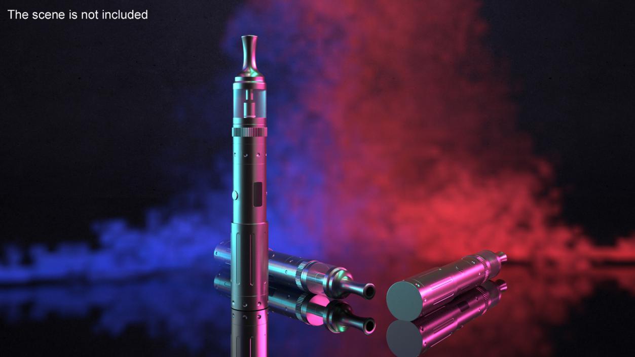 Electronic Cigarette Vape Pen 3D model